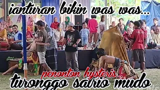 Download Janturan Tambah Sore Tambah Ngeriii...|| Turonggo Satrio Mudo || Live penoleh Sukoharjo MP3