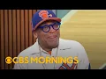 Spike Lee gives his Knicks prediction for NBA Finals