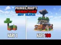 Download Lagu 100 Hari di Minecraft Hardcore Sky Block
