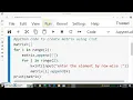 Python lecture series 12 - nested list