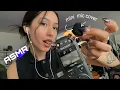 Download Lagu ASMR ☆ TOP 5 TASCAM TRIGGERS (biting, eyebrows, foam cover,…)