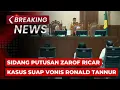 Download Lagu BREAKING NEWS - Sidang Putusan Zarof Ricar Kasus Suap Vonis Bebas Ronald Tannur