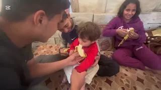 واخيرا الحمدلله اليوم اقدرت اجيب الي ولاخوتي دجاج بسعر غالي عشان اخي يوسف مريض 