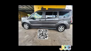 2016 Ford Transit Connect VAN XLT 2 5L 4CYL FWD 5DR 6 PASSENGERS LAREDO TX BUY HERE PAY HERE 