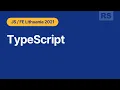 Rolling Scopes School Lithuania TypeScript