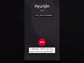 😏📱Hyunjin is calling, are you picking up?🤭🤭🤭❤️ #hyunjin