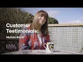 Customer Testimonials Nichola Harris
