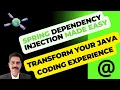 Spring Dependency Injection Made Easy - using Annotations