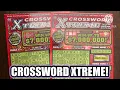 CROSSWORD XTREME CA Scratchers