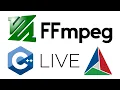 Exploring FFMPEG libav codecs with C and CMake on Windows