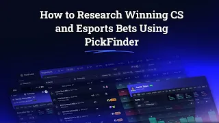 Researching Winning CS2 and Esports Parlays PickFinder Research Guide