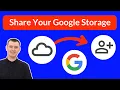 How To Share Your Google Storage