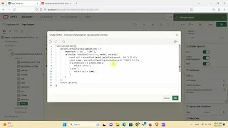 dynamically compute Interactive Grid Columns in Oracle APEX
