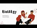 BiolARgy AutumnnHacks Hackathon Project