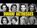 15 Golden Age Actresses Who Had Extremely Small Height