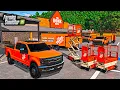 BUILDING HOME DEPOT RENTAL BUSINESS FORD F-350 ENCLOSED TRAILERS FS25