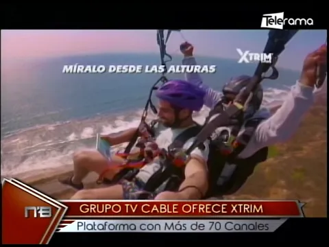 Grupo Tv Cable ofrece Xtrim plataforma con más de 70 canales