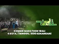Konser Marathon WALI – 4 Kota, 1 Minggu, 1000 Kenangan!