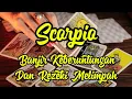 Lagu Ramalan Zodiak Scorpio Hari Ini‼️Banjir Keberuntungan Dan Rezeki Melimpah 