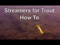 The Orvis Guide to Fly Fishing Streamers