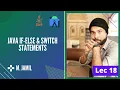 Java if-else and Switch Statement in Android Android Learning Course Lecture 18