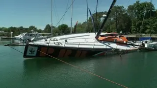 WoW Vendee Globe PRB Time Relief for Three Skipperd, Day 43 Hermann Hare more