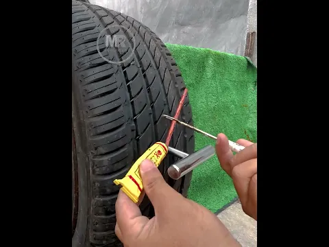 Repair Your Tire Like a Pro and Save Money