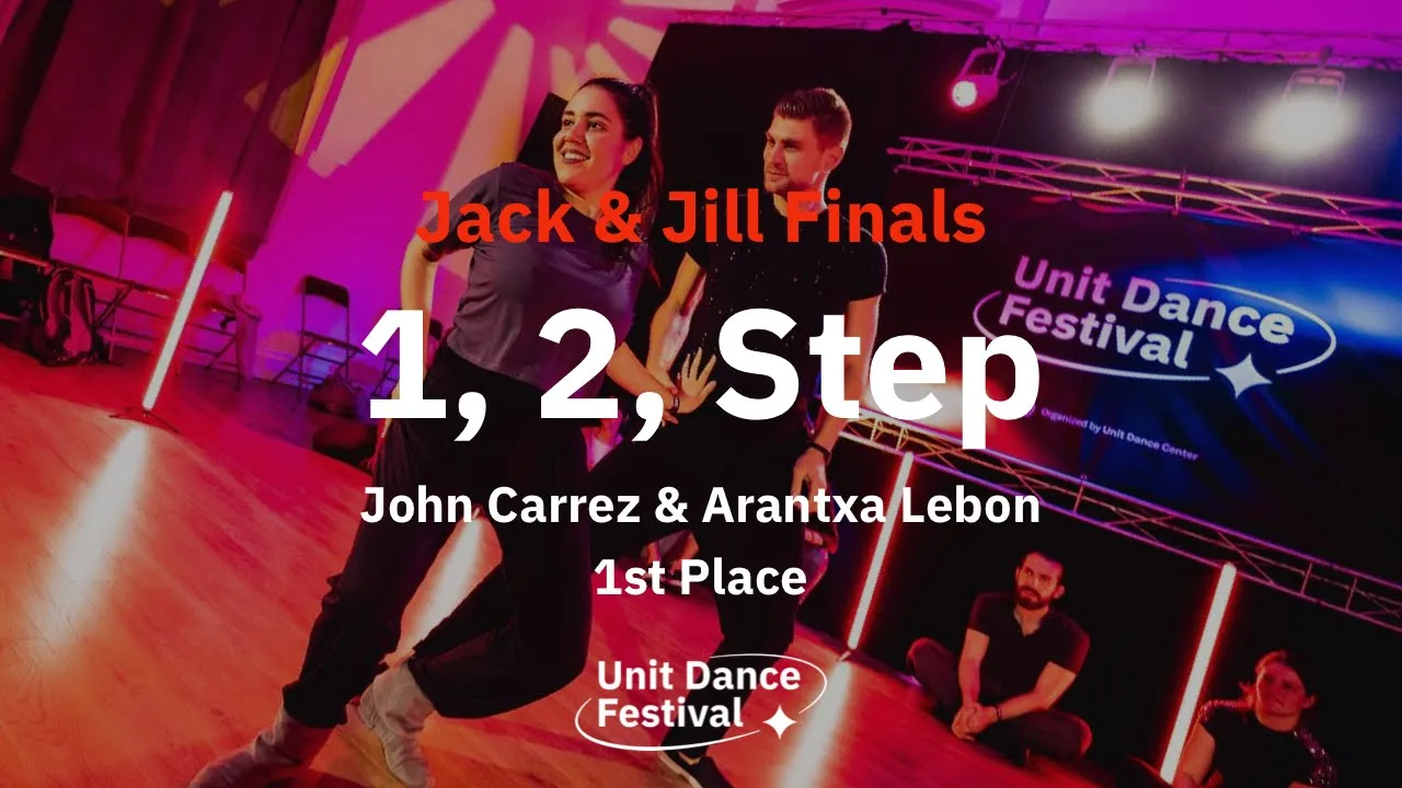 John Carrez & Arantxa Lebon - 1st Place J&J Finals - Unit Dance Festival 2022