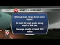 Double Derecho July 23 Explainer
