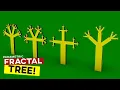39-Python Fractal Tree