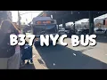 B37 NYC Bus - 2025