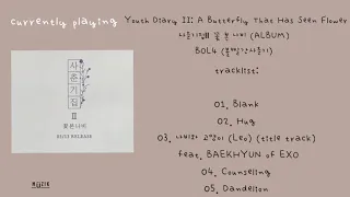 Download BOL4 (볼빨간사춘기) - Youth Diary II: A Butterfly That Has Seen Flower (사춘기집Ⅱ 꽃 본 나비) ([ALBUM AUDIO] 🔈 MP3