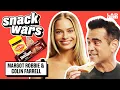 Download Lagu Margot Robbie \u0026 Colin Farrell Rate Australian \u0026 Irish Food | Snack Wars