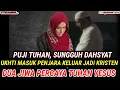 Download Lagu 🔴 PUJI TUHAN, DUA JIWA PERCAYA TUHAN YESUS. MASUK PENJARA KELUAR JADI KRISTEN 