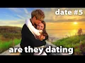 Lagu Salish en Kaido op een romantische date in LA!!