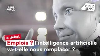 Emplois : l’intelligence artificielle va-t-elle nous remplacer ?