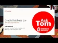 Oracle Database 21c - New Security Features
