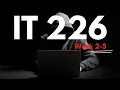 IT-226 A SNHU Cybersecurity Student s Journey Through Module 2-5