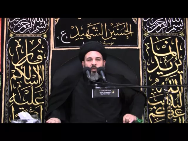 ⁣2- الليلة الثانية - محرم 1434 - السيد حاتم شكر