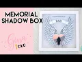 How To Make A Memorial 3D Angel Wings Keepsake