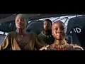 "Lift ME up!" Lupita Nyong'o & Winston Duke on riffing with Rihanna on Black Panther Wakanda Forever