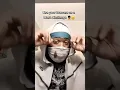 Real ski mask black tutorial