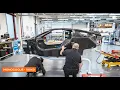T 50 s carbon monocoque arrives at Gordon Murray Design s prototype workshop