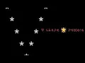 Star pattern program like V shape Java