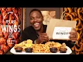CHICKEN WINGS MUKBANG IT S JUST WINGS THE SECRET GHOST KITCHEN OKLAHOMA FOOD