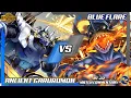 Download Lagu AncientGarurumon vs Blue Flare - Digimon TCG BT-22 Match Commentary