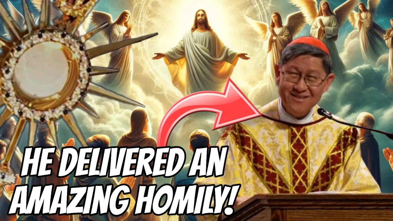Outline Video A new era of Eucharistic Missionary Conversion! Share God's gifts.. Cardinal Luis Antonio Tagle.