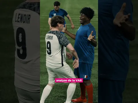 Épisode 5 : L’arbitre 🤫⚽ #ekip2Frans