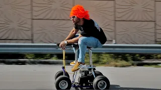Coolest Motor Barstool Racer PERIOD - Ricky Boada