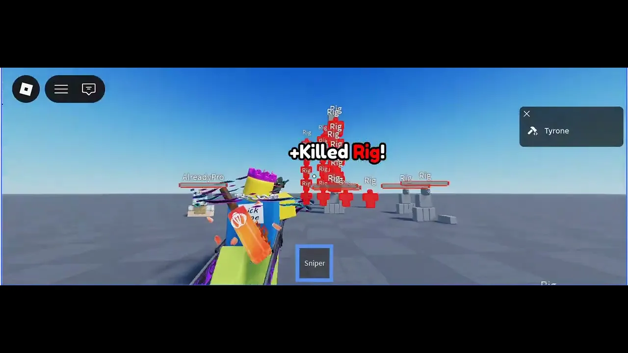 Third Person Sniper System